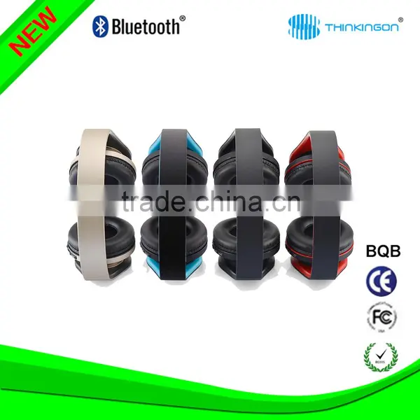 Bluetooth Wireless Headset Stereo Headphone (Red) photo-4
