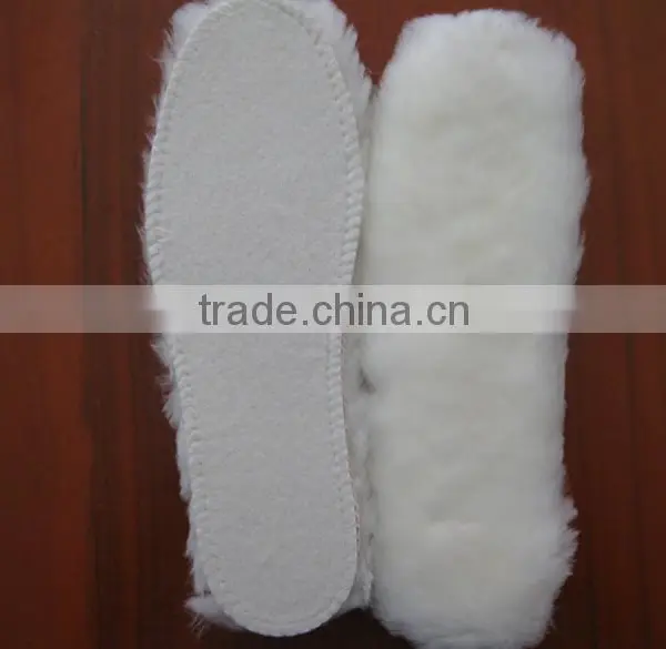 Winter Sheepskin Shoe Insole Australian Merino Warm Hot Style Fur Wool Sheepskin Insoles photo-6