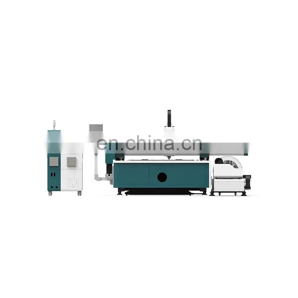 2021 New 1000w 1500w 2000w Fiber Laser Metal Plate Rotary Machine for Sale photo-2