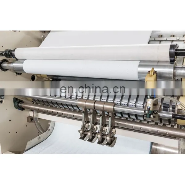 Full Automatic N Fold Hand Towel Paper Machine photo-4