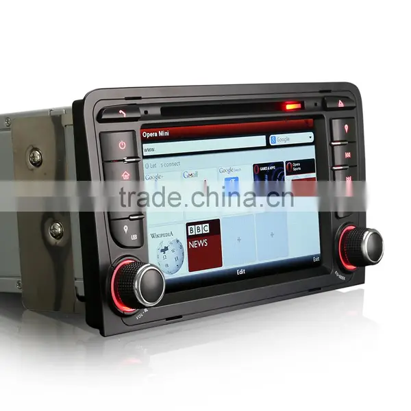 Erisin ES7047A 7 Inch A3 MTK 2 Din Car Radio CD Player With GPS Bluetooth photo-2
