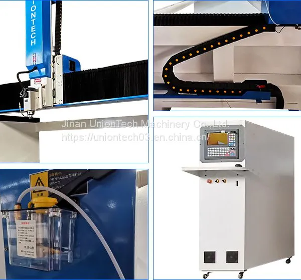 Large Size CNC Router Machine High Z Axis CNC Router Carving Wood Foam EPS Aluminum Large Mould CNC Machine photo-4
