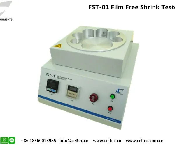 Thermal Free Linear Shrinkage Rate Tester ASTM D2732 Unrestrained Linear Thermal Tester