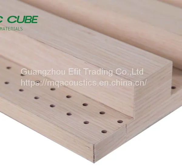 Wood Sound Diffuser Panel photo-2