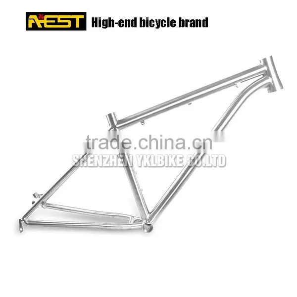 AEST MTB/road Bike Use Titanium Bicycle Frame photo-3