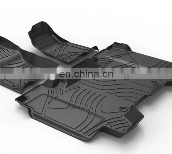 Non Toxic Fit for Dodge Ram 1500 3D TPE Car Truck Floor Liner photo-2