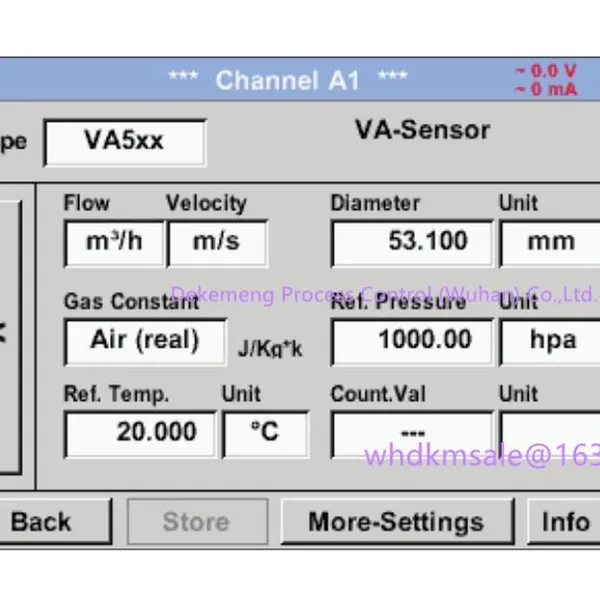 Dew Point Measurement DS 52-set for Refrigeration Dryers photo-2