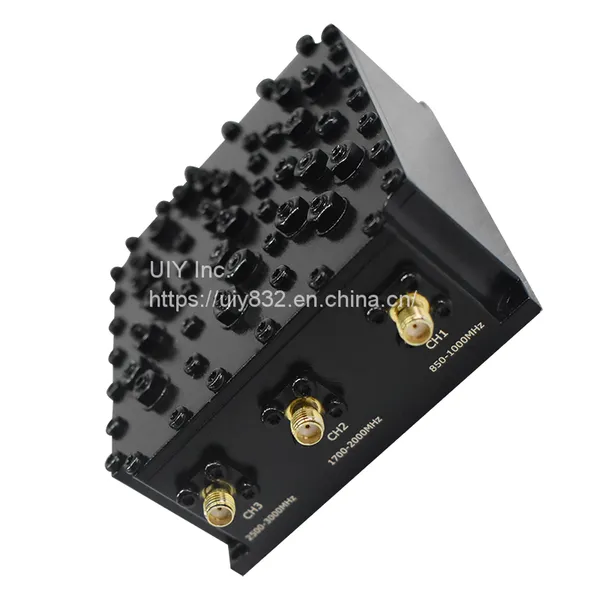 Telecom Parts 4G Module Passive Device 700-2700MHz UHF Triplexer photo-3