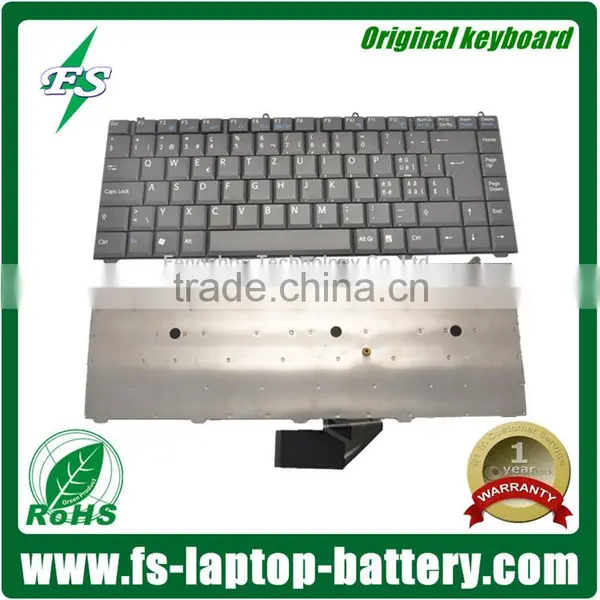Clavier pc Portable Replace Laptop Keyboard for Sony Vaio VGN-FS630 VGN-FS740 VGN-FS840 VGN-FS920 VGN-FS Series Teclado de pc photo-2