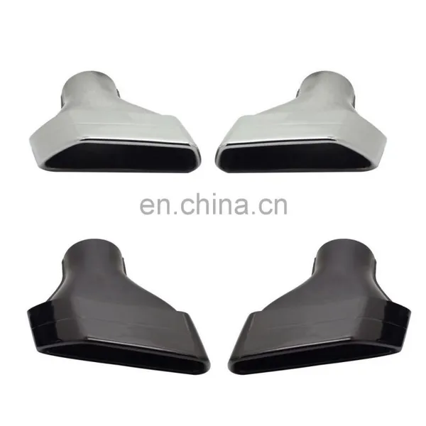 Chroming Black High Performance Exhaust Muffler Tip for BMW G30 5 Series
