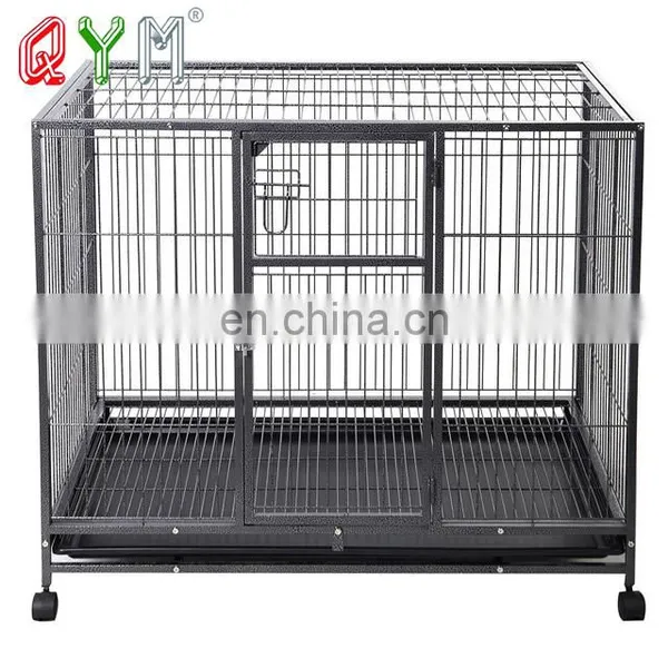 Metal Iron Pet Cage / Welded Wire Mesh Dog Cage / Carrier Cat Pet Bird Cage photo-5