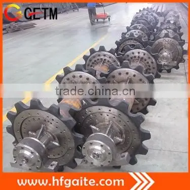 0.7 Bucket 15m Arm Amphibious Pontoons for 24t Excavator Assembly photo-5