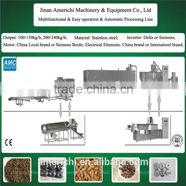 Snackfood Dog Food Fish Food Production Machine Made in China photo-4