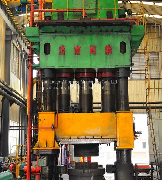 10000kn Popular Sale Hydraulic Open Die Forging Press