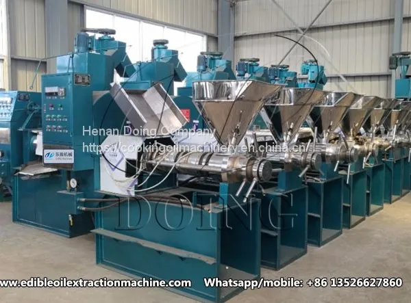 Low residual oil rate with good quality peanut processing machine