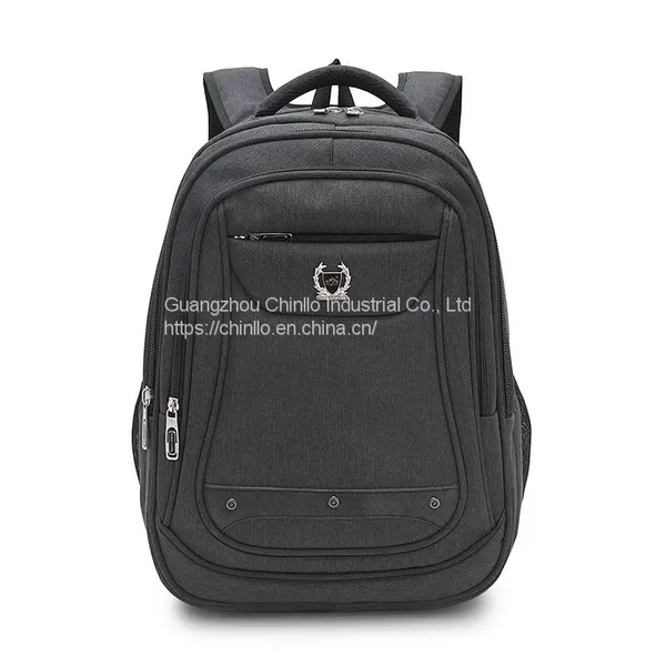 Fashion High Quality Laptop Backpack Waterproof Black Series College Backpack Thick Back Strap With Comfortable Bag