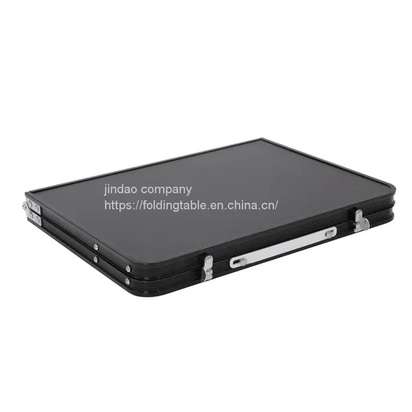 Laptop Table Portable Mini Picnic Table Lightweight Superjare Bed Desk Breakfast Serving Bed Tray photo-4