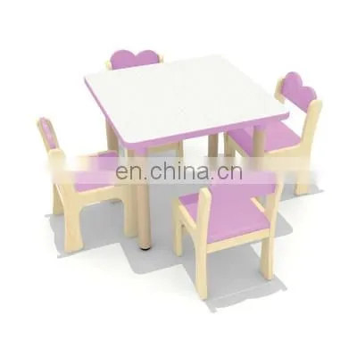 2020 Kids Folding Cheap Plastic Tables and Chairs for Sale Kindergarten