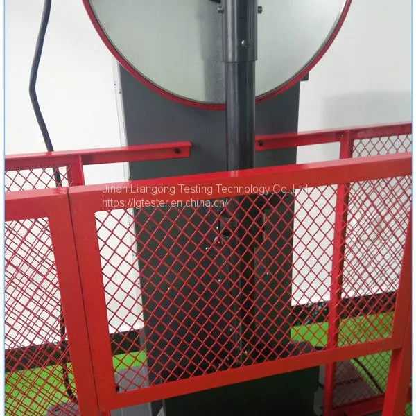 Computer Impact Testing Machine JB-300W Pendulum Metal Charpy Impact Testing Equipment photo-4