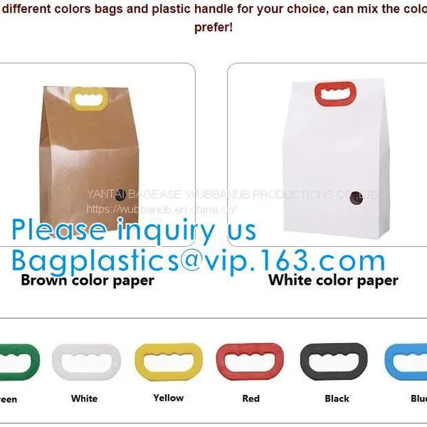 1kg Rice Package Kraft Paper Packaging Bag Brown Kraft Food Paper Bag,5kg10kg Rice Bag Plastic Packaging Bag for Rice photo-2