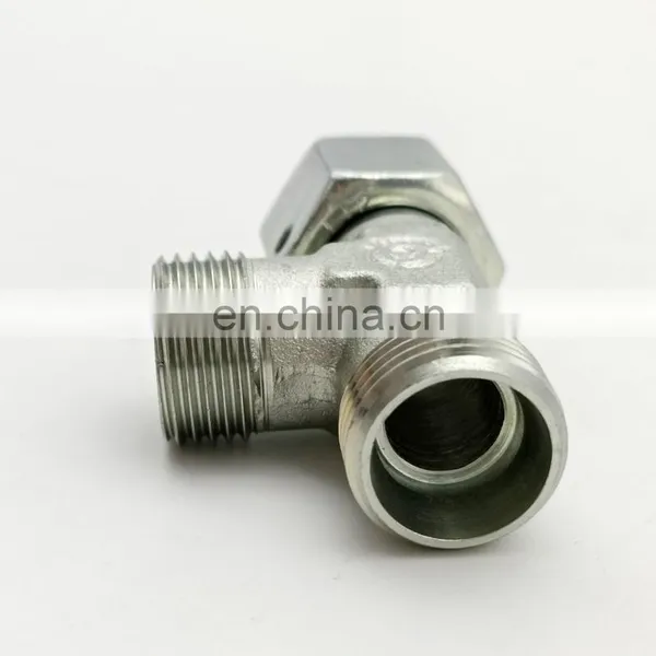 DIN Fittings Couplings Hydraulic Hoses and Pipe Reusable Hose Fitting/Flanging Fitting photo-3