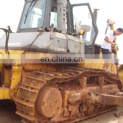 Used Japan Komatsu Crawler Bulldozer D155 for Sale in Shanghai photo-2