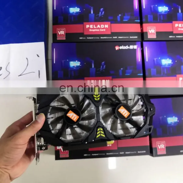 Best Price RX 580 8GB 2048SP GDDR5 256-bit Hot Sale PC Graphics Card RX 580 8GB Gaming Card RTX 3060TI 3070TI 3080TI RX 6600XT photo-2