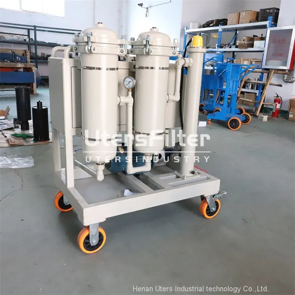GLYC 50 L/min UTERS High-Viscosity Filter Carts photo-3