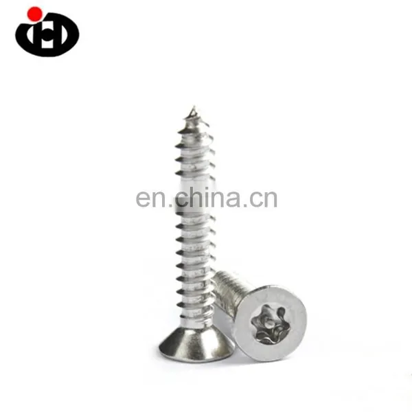 High Quality JINGHONG Self Tapping Stainless Steel Torx Screw photo-5