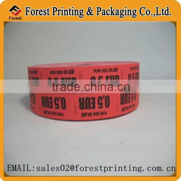 Lottery Ticket Paper ,lottery Ticket Printing