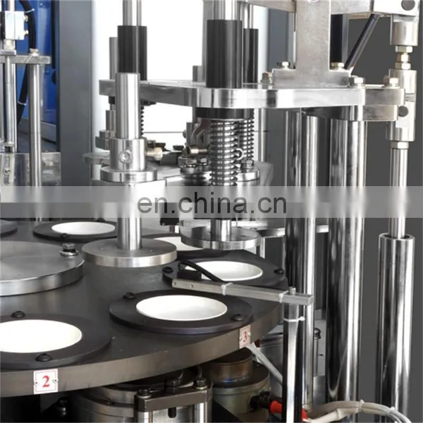 PCL60 High Speed Full Automatic Fast Food Salad Ice Cream Container Lid Cover Forming Making Machine photo-4