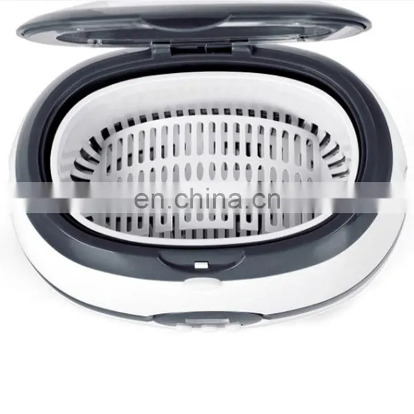 Automatic Sonic Vibrating Glasses Jewelry Digital Stainless Steel Hardware Parts Cleaning Ultrasonic Cleaner photo-4