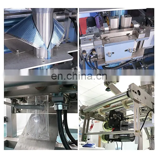 Automatic 1kg Lait En Poudre Flour Chocolate Milk Packaging Gusset Bag Vffs Chili Spice Powder Pouch Packing Machine photo-4