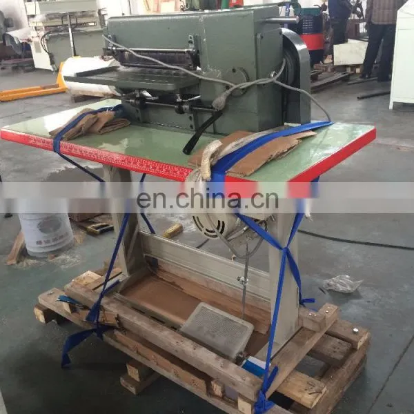 Leather Strap Cutter Machine photo-4