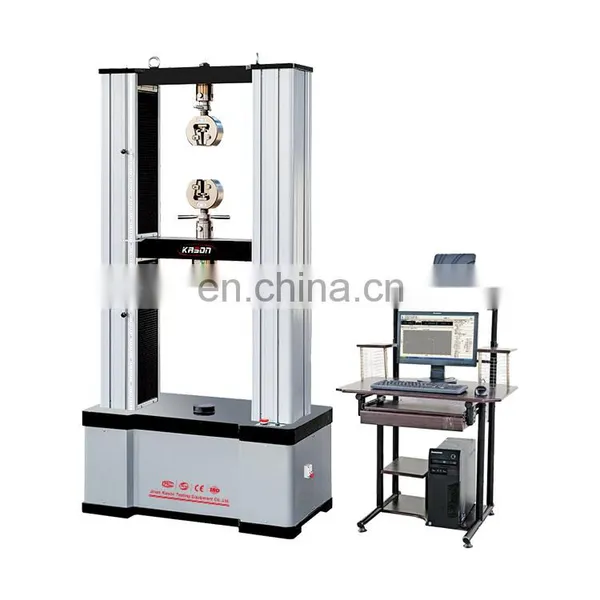 WDW-10 10kN Electronic Universal Tensile Strength Testing Machine photo-4