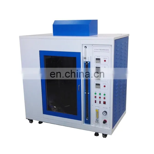 Kason IEC 60695-2-10 Plastic Rubber Horizontal Vertical Flame UL94 Flammability Test Chamber photo-5