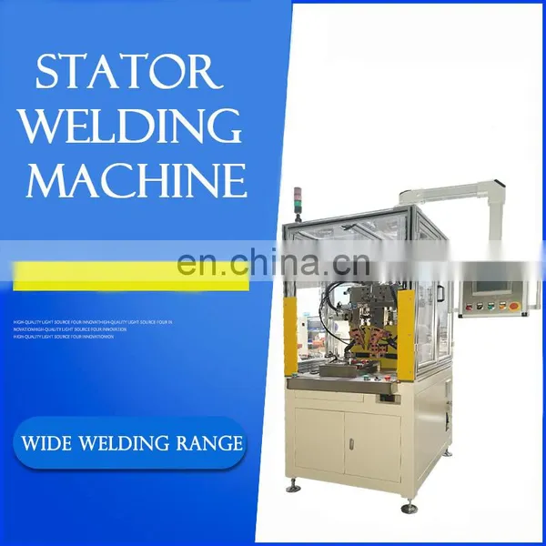 New Automatic Copper Iron Stator Welding Machine photo-2