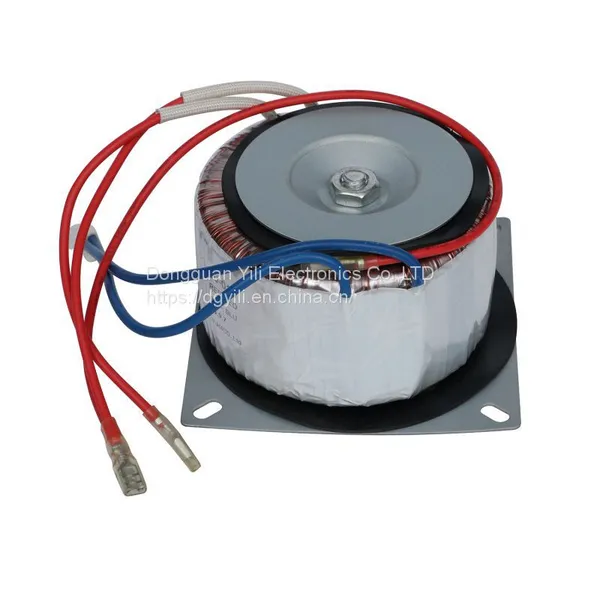 Full Loading Power High Standard Ring Core Transformer photo-2