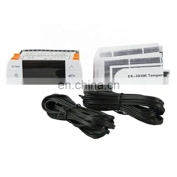 Digitaler Thermostat, Temperatursregler, digitaler Mikrorechner-Temperatursregler EK-3030 photo-3