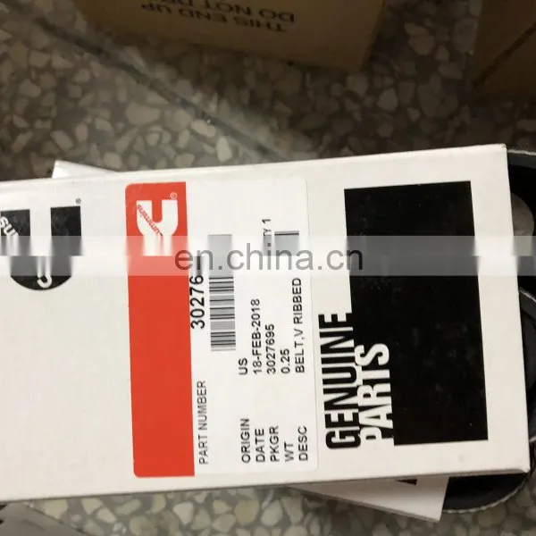 Ready to Ship Engine Parts V Ribbed Belt 3027695 photo-3