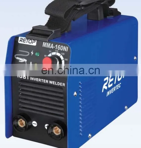 ZX7160NI Electric Fan Arc DC IGBT Solar Inverter Welding Machine Welder Hand Tool Set Metal Shell DC MOTOR 1 Set Negotiable 120A