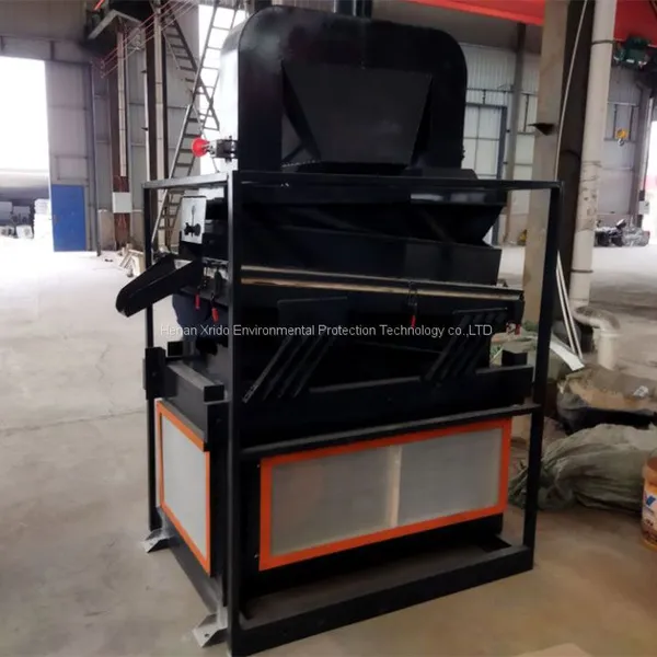 New Design Electric Copper Cable Wire Recycling Machine Copper Wire Crusher Scrap Copper Wire Grinder for Sale photo-2