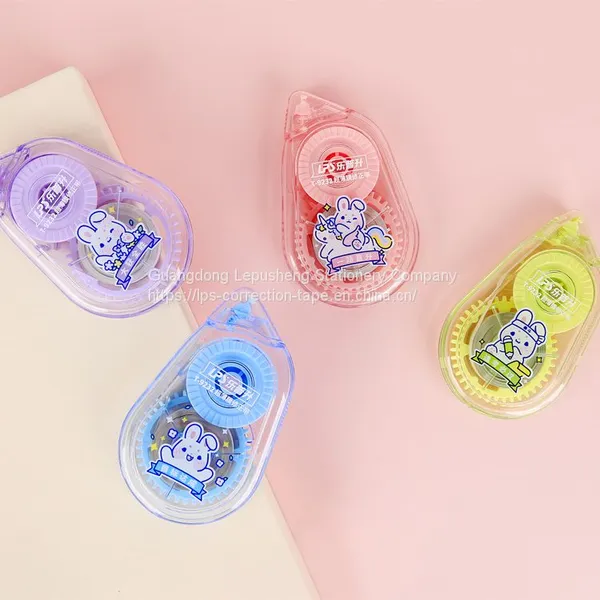 Customization Correction Supplies Big Capacity Cute Cartoon Correction Tape photo-3