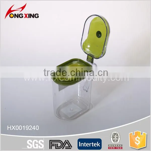 900ml Houseware Rectangle Shaped Oil Bottle With Handle photo-3