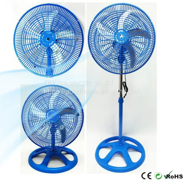 Colorful Plastic Stand Fan 3 in 1 Good Selling to South America/Electric Fan（Wechat:13510231336）