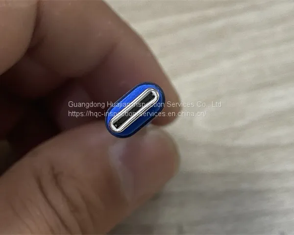 China professional trustworthy inspection team data cable quality control service