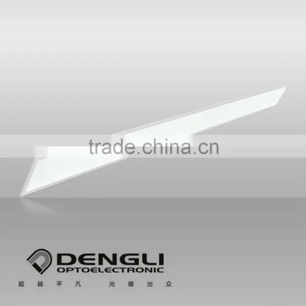 1500*100mm Slender Indoor Led Panel Light 60w Slim Led Recessed Metro Light photo-3