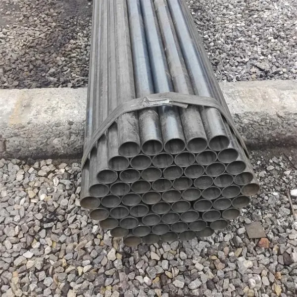 Factory Price Black Welded Steel Pipe Round Tubes Cold Bending 6-12m photo-5