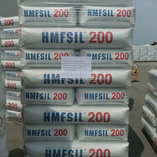 Quality Fumed Silica & Hydrophilic Fumed Silica