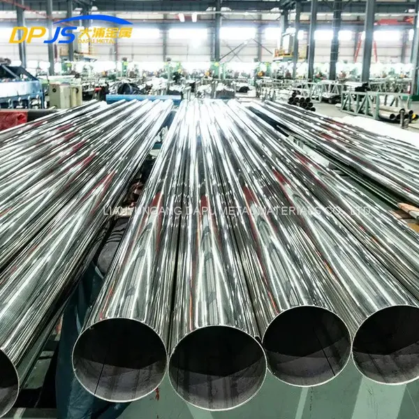 304/316/334/347/347H/630 Stainless Steel Pipe/Tube Surface Brushed Polishing Has a Wide Range of Applications photo-5